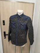 FREE SOUL Kurtka Koszula Pikowana Overshirt L Denim Cotton Jeans Karczek