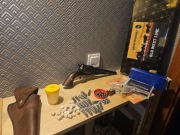 Rewolwer czarnoprochowy Rewolwer Remington Patern Kal. 44 