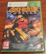 DUKE NUKEM FOREVER GRA XBOX 360 STAN BARDZO DOBRY + GRATIS