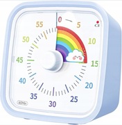 60 minutowy wizualny timer z oświetleniem nocnym dla dzieci i dorosłych