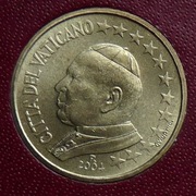 WATYKAN 2004 50 CENTÓW UNC !!!!!!!!!!