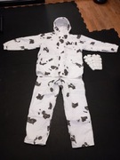 Maskałat zimowy ubranie maskujące białe