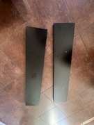 Czarne półki 118, 23 ,4 cm używane