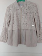 Kurtka dziewczęca Mayoral roz 152 / 12 lat wiosenna z koronką