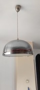 Lampa wisząca .Oświetlenie .Metal ,chrom.