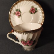 Elegancka Filiżanka Mitterteich Bavaria | Złocona | Vintage lata 60.