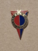 Odznaka klubowa Kolejarz Gliwice