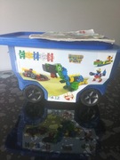 Zabawki-klocki ,, wafle,-duże