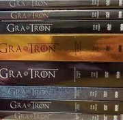 Gra o tron. Kompletna kolekcja. Sezony 1-8 płyta DVD