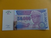 Zair 50000 Nouveaux Zaires 1996 P-75 (1) UNC