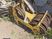 Zblocze linowe wielokrążkowe żurawia