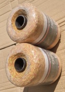 Plecionka do pastucha Farma jaskrawa 1000 m  3 przewody 15 Ohm/m