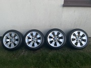 Oryginalne Felgi aluminiowe BMW z oponami zimowymi 225x45 r.17