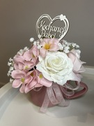 Kubek prezent dzień babci kwiaty mydlane pachnące do kąpieli