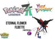 Pokemon Legends Z-A | Floette Eternal Flower + Master Ball