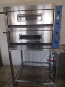 Prawie nowy piec do pizzy X-Line 2x4x36 !