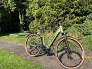 Rower elektryczny wygodny i na długie dystanse. 748Wh, 80Nm. Rama 17"