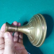 Stara mosiężna podstawa do lampy naftowej