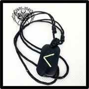 Wisiorek “Kanu – runa światła, pasji i transformacji”