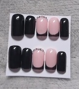 Sztuczne paznokcie malowane ręcznie 