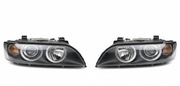 Reflektory Lampy BMW E39 Polift | HELLA Bi-Xenon | Komplet | Nowe