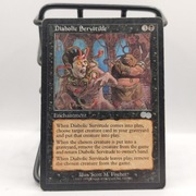 Magic the gathering - Diabolic Servitude - USG MTG