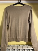 Bluza brązowo-beżowa