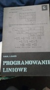Programowanie liniowe Saul Gass