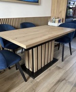 Stół drewniany rozkładany 130x80