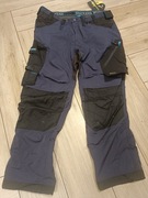 Spodnie robocze Snickers 6210 LiteWork r.58 navy