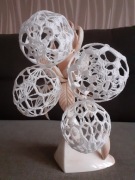 BOMBKI SZYDEŁKOWE RĘCZNIE ROBIONE 4 szt (3) 