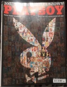 200 jubileuszowy numer PLAYBOY- nr.7/8(200) 2009