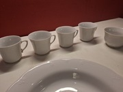 Zastawa stołowa porcelanowa Chodzież 31 elementów 