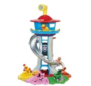 Psi Patrol wieża obserwacyjna 52 cm ze zjeżdżalnią + 6pojazdów z figurkami 