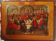 Stara ikona "Ostatnia Wieczerza" 