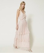 Sukienka maxi Twinset rozm 36 suwak do wymiany