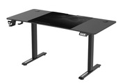 Ultradesk LEVEL V2 (Czarny) - stelaż do biurka