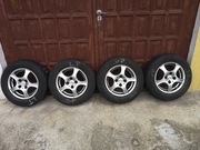 Alufelgi ALUTEC 14 cali razem z oponami.