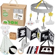 WOOPIE GREEN Box Pudełko Edukacyjne 7w1 Sensoryczne