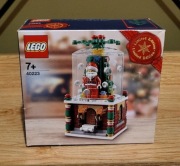 Lego 40223 Śnieżna kula Święty Mikołaj nowy zestaw