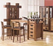 Zestaw mebli Vinotti | Solidny włoski orzech