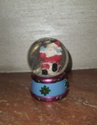 świąteczna kula śnieżna ozdoba Święty Mikołaj