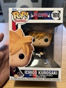 FUNKO POP - BLEACH - ICHIGO KUROSAKI - 1610 - ANIMATION - ZOBACZ