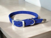 Obroża dla psa kota welur