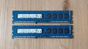 SK Hynix 2x4GB PC3L-12800E 1,35V LOW VOLTAGE - DUAL ECC