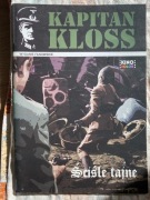 Kapitan Kloss Ściśle Tajne, komiks, egzemplarz kolekcjonerski k/50