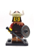 Lego Minifigures col12-2 - Hun Warrior / Series 12