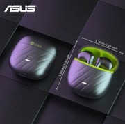 Świetne Słuchawki douszne Asus Adol bezprzewodowe Czarne