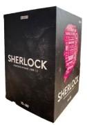 SHERLOCK Kompletne wydanie DVD. Serie 1-3