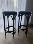 Dwa hokery stołki barowe Fameg 